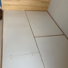 ニトリ　収納付きベッド🛏️ セミダブル