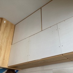 ニトリ　収納付きベッド🛏️ セミダブルの画像