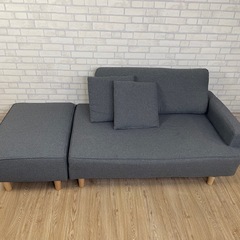 SAKODA カウチソファ カバーリング ポケットコイル 3人掛け