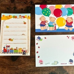 【まとめ売り】レターセット、ポストカード、メモ帳の画像