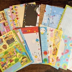 【まとめ売り】レターセット、ポストカード、メモ帳の画像