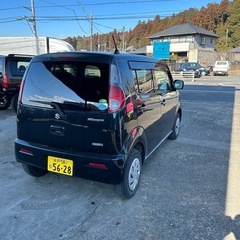スズキ　MRワゴン 日産　モコ　MF33S 車検8年9月まで 乗って帰れます。の画像