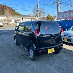 スズキ　MRワゴン 日産　モコ　MF33S 車検8年9月まで 乗って帰れます。の画像