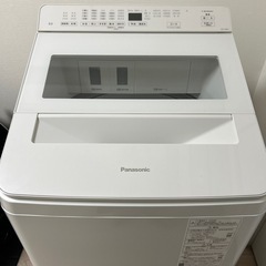 ★美品★ 2023年製Panasonic パナソニック全自動電気洗濯機の画像