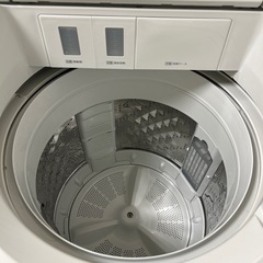 ★美品★ 2023年製Panasonic パナソニック全自動電気洗濯機の画像