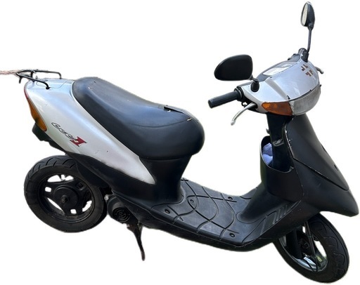 スズキ レッツⅡボロボロですが… 実働可能