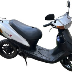 スズキ レッツⅡボロボロですが… 実働可能 