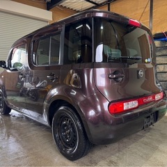 車検2年付き！日産キューブの画像