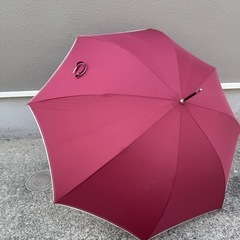 傘　赤の画像
