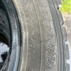 無料タイヤ　185/65R14の画像