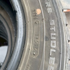 無料タイヤ　185/65R14の画像
