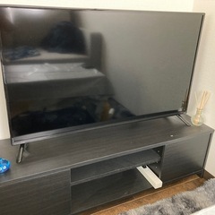 液晶テレビ40型テレビ台セット