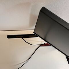 【PCデスク】省スペースで使いやすいデスクです（組み立て済み・美品）の画像