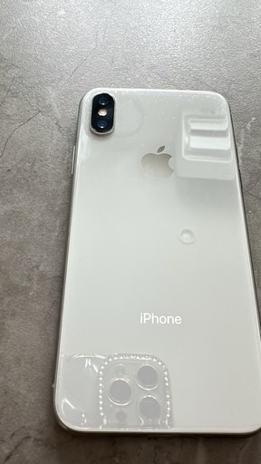 ☆値下げ☆iPhone X Silver 256 GB Softbank（iPhone X 256GB