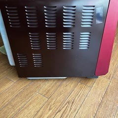 【ジャンク品】電子レンジ　SHARPの画像