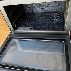 【ジャンク品】電子レンジ　SHARPの画像
