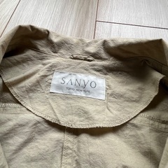 SANYO TOKYO NEW YORK レディース スプリングコートの画像