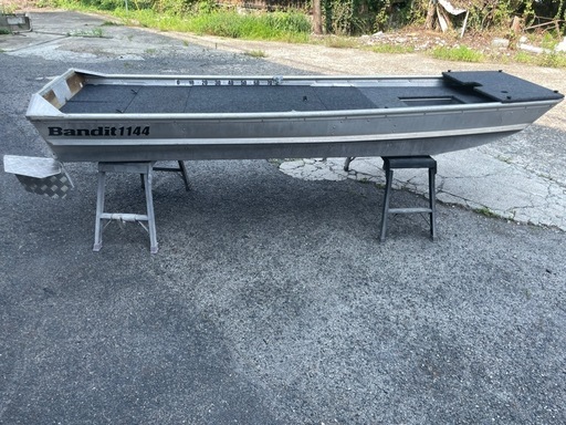 アルミボート11フィート免許不要艇