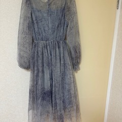 white tea ロングワンピース　size FREEの画像