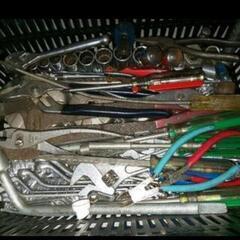 自動車工具一式の画像
