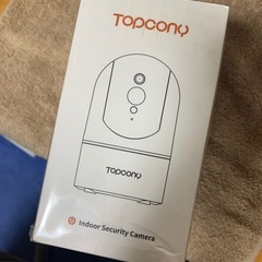 Topconyペット子供お年寄り見守りカメラの画像