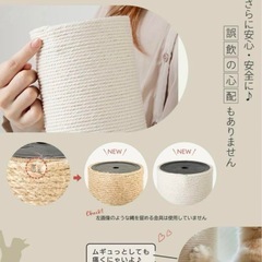 追加支柱ありSUMIKA 廃盤商品！！！！突っ張り型木製キャットタワー の画像