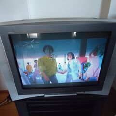 ★SONYトリニトロンカラーテレビ★２９インチ★の画像