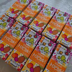 特別価格！お得 キッコーマン 豆乳 人気！トロピカル 200ml 10本 飲料 健康にの画像