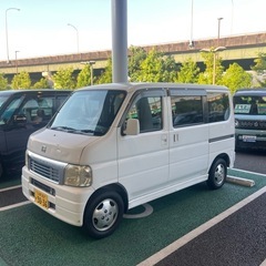 ホンダ バモス 車検付き マニュアル車