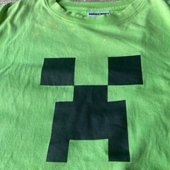 マインクラフト　Lサイズ　Tシャツの画像