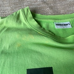 マインクラフト　Lサイズ　Tシャツの画像