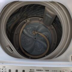2019年式ハイセンス4.5kg洗濯機の画像
