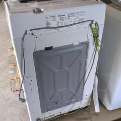 2019年式ハイセンス4.5kg洗濯機の画像