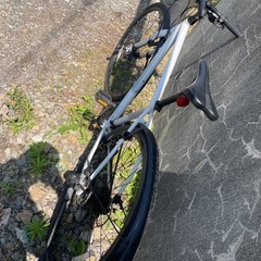 ブリジストン アンカー 前後ディスクブレーキクロスバイクの画像