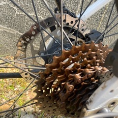 ブリジストン アンカー 前後ディスクブレーキクロスバイクの画像