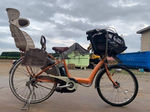 充実の品 ④✓電動自転車✓BS アンジェリーノ (Eco Tommy) 国分寺の電動 自転車本体
