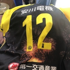ユニフォーム値下げしましたの画像