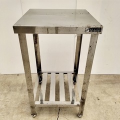 業務用　中古ステンレス作業台 A　値下げしました chuboutokunekan_19l2323z