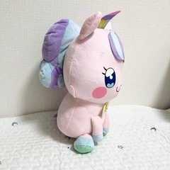 わんだふるぷりきゅあ　ニコ様　ぬいぐるみ　プリキュアの画像