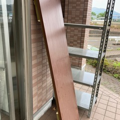 木の机の画像
