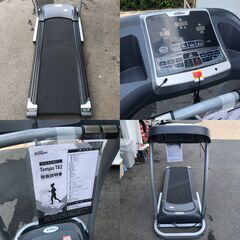 【ジ452】Tempo ランニングマシン T82 トレッドミル ルームランナー(ma)の画像