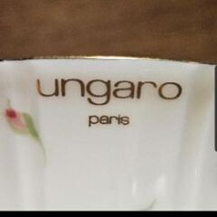 ティーカップ　ソーサー　ungaroの画像