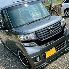 人気のN-BOX Custom G・ターボパッケージ　ローダウン...