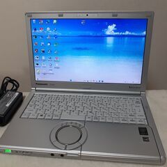 【お取引中です】Panasonic　Let’s note　12イ...