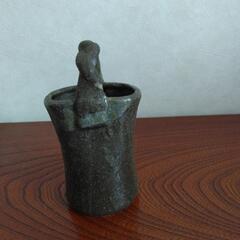 小さい一輪挿し　花瓶の画像