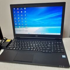NEC　15インチ　core i5(第7）　8GB　SSD　Wi...