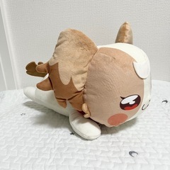 わんだふるぷりきゅあ　こむぎ　ぬいぐるみ　プリキュアの画像