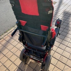 電動車椅子の画像