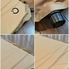 QUICK CAMP クイックキャンプ 車内泊マット シングル キャンプ用品の画像