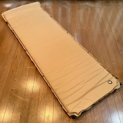 QUICK CAMP クイックキャンプ 車内泊マット シングル キャンプ用品の画像